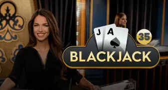 Blackjack 35 game tile