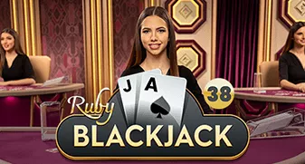 Blackjack 38 - Ruby game tile