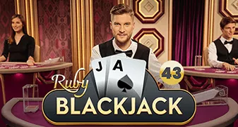 Blackjack 43 - Ruby game tile