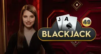 Blackjack 49 game tile