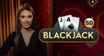 Blackjack 50 game tile