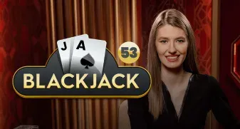 Blackjack 53 game tile