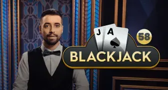 Blackjack 58 game tile