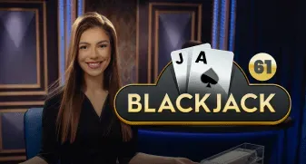 Blackjack 61 game tile