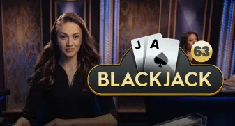 Blackjack 63 game tile