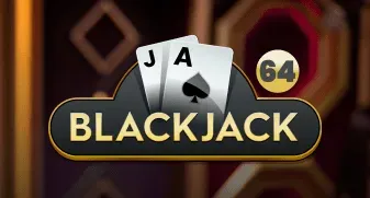 Blackjack 64 game tile