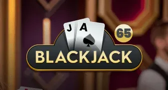 Blackjack 65 game tile