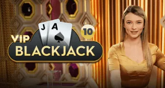 VIP Blackjack 10 game tile