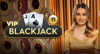 VIP Blackjack 11 game tile
