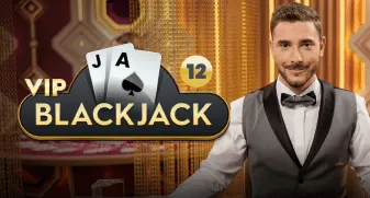 VIP Blackjack 12 game tile