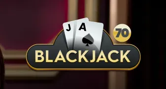 Blackjack 70 game tile