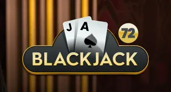 Blackjack 72 game tile