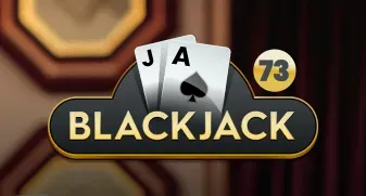 Blackjack 73 game tile