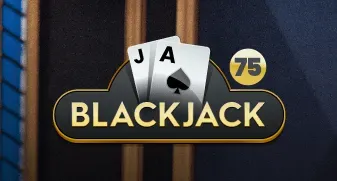 Blackjack 75 game tile