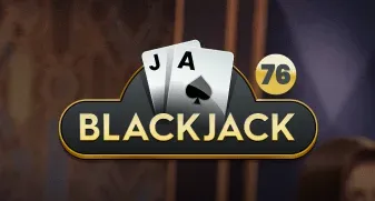 Blackjack 76 game tile