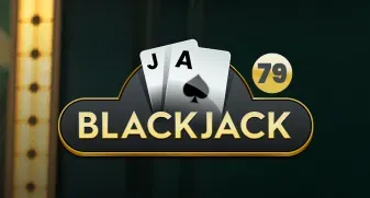 Blackjack 79 game tile