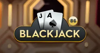 Blackjack 86 game tile