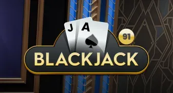 Blackjack 91 game tile