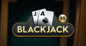 Blackjack 95 game tile