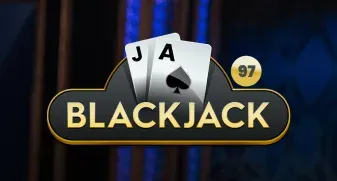Blackjack 97 game tile