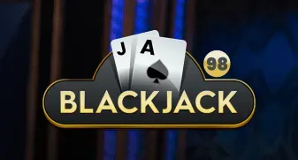 Blackjack 98 game tile
