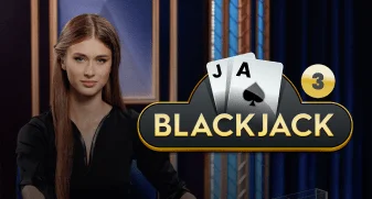 Blackjack 3 game tile