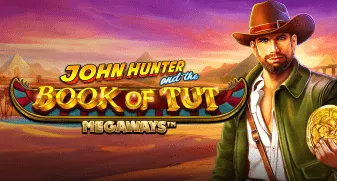 Book of Tut Megaways game tile