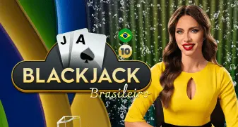 Brazilian Blackjack 10 game tile