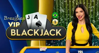 Brazilian VIP Blackjack 1 game tile