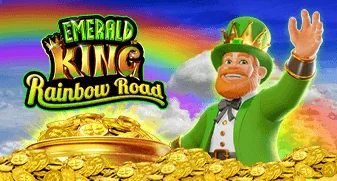 Emerald King Rainbow Road game tile