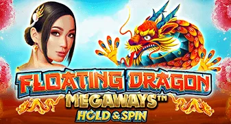 Floating Dragon Megaways game tile