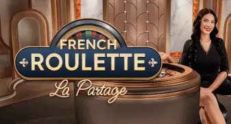 French Roulette La Partage game tile