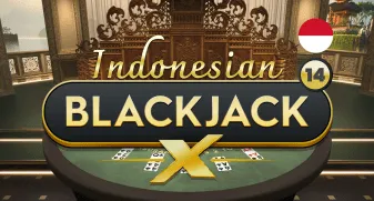 Indonesian BlackjackX 14 game tile