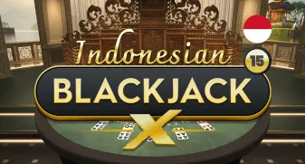 Indonesian BlackjackX 15 game tile