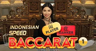 Indonesian Speed Baccarat 1 game tile