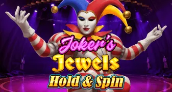 Joker's Jewels Hold & Spin game tile