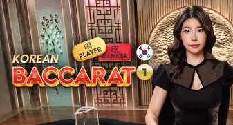 Korean Baccarat 1 game tile