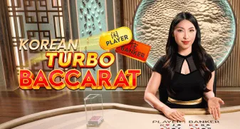 Korean Turbo Baccarat game tile