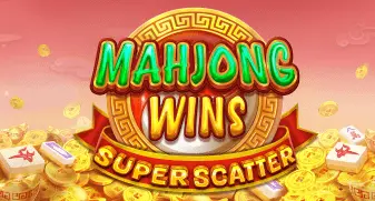Mahjong Wins Super Scatter game tile