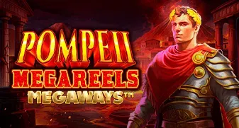 Pompeii Megareels Megaways game tile