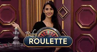 Roulette Ruby game tile