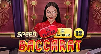 Speed Baccarat 12 game tile