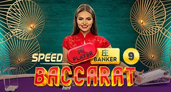 Speed Baccarat 9 game tile