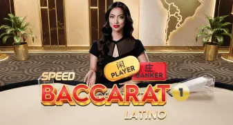 Speed Baccarat Latino 1 game tile