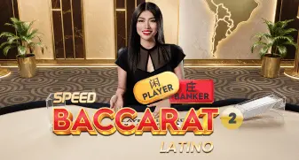 Speed Baccarat Latino 2 game tile