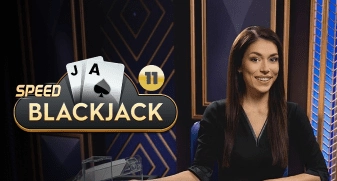Speed Blackjack 11 game tile