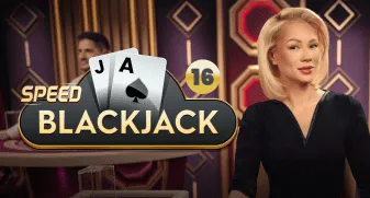 Speed Blackjack 16 game tile