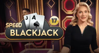 Speed Blackjack 17 game tile
