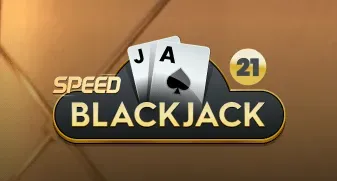 Speed Blackjack 21 game tile