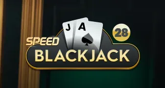 Speed Blackjack 28 game tile